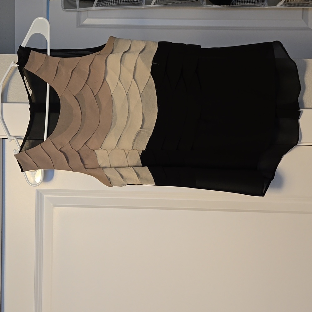 Naked Zebra blouse / Medium
